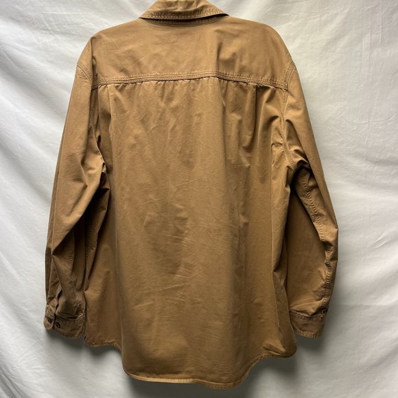 Carhartt Long-Sleeve Button-down Collar Relaxed Fit Work Shirt Men's Size XL - Picture 7 of 13